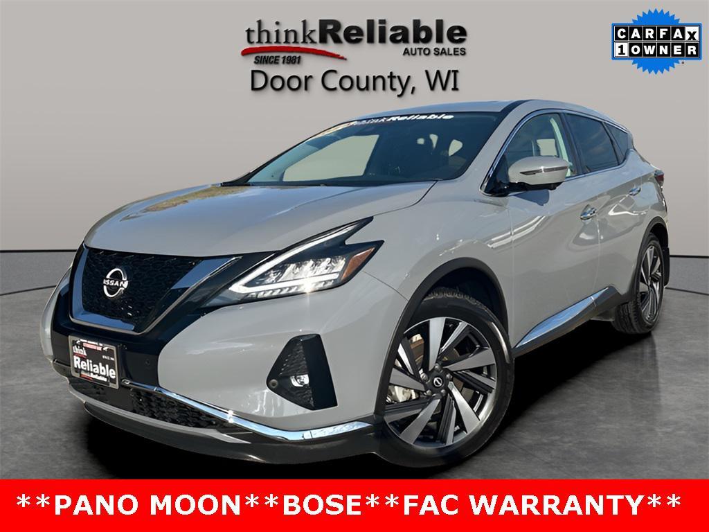 used 2024 Nissan Murano car, priced at $34,999
