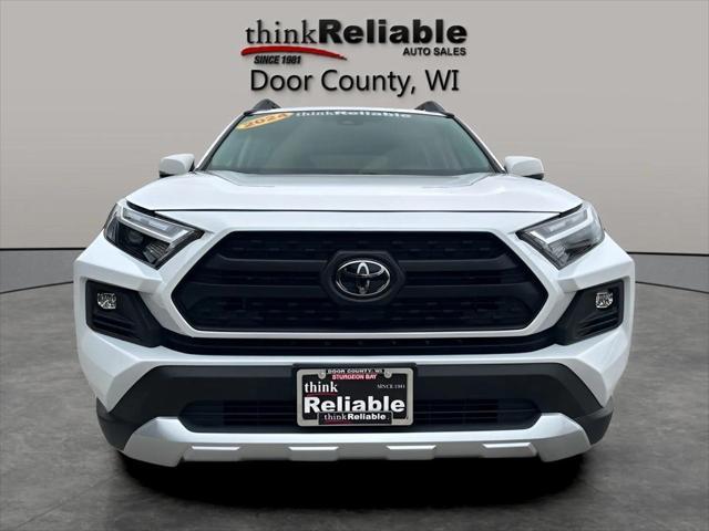 used 2024 Toyota RAV4 car, priced at $33,997