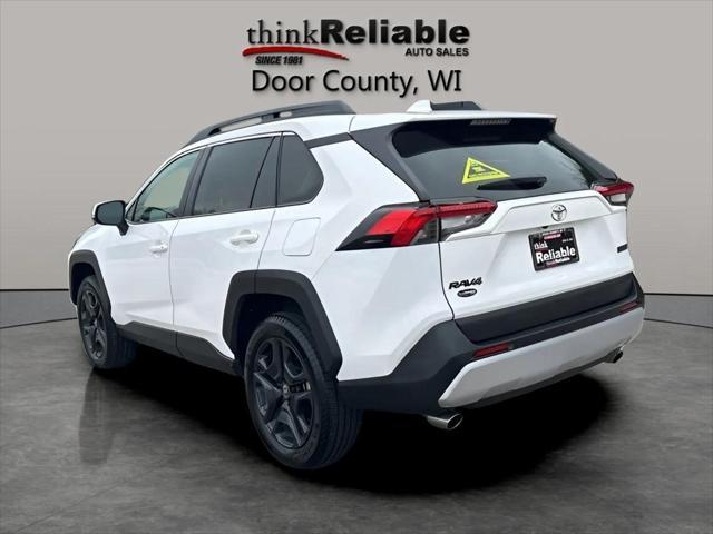 used 2024 Toyota RAV4 car, priced at $33,997