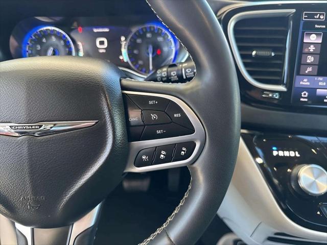 used 2023 Chrysler Pacifica car, priced at $23,992
