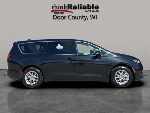 used 2023 Chrysler Pacifica car, priced at $23,992
