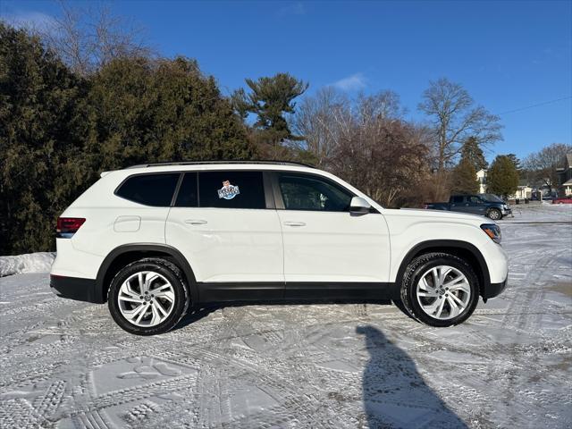 used 2022 Volkswagen Atlas car, priced at $26,992