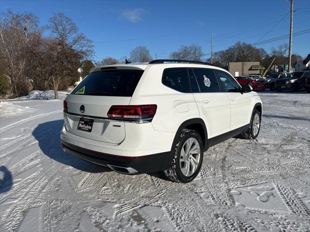 used 2022 Volkswagen Atlas car, priced at $26,992