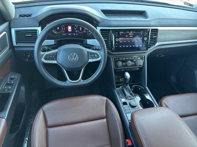 used 2022 Volkswagen Atlas car, priced at $26,992