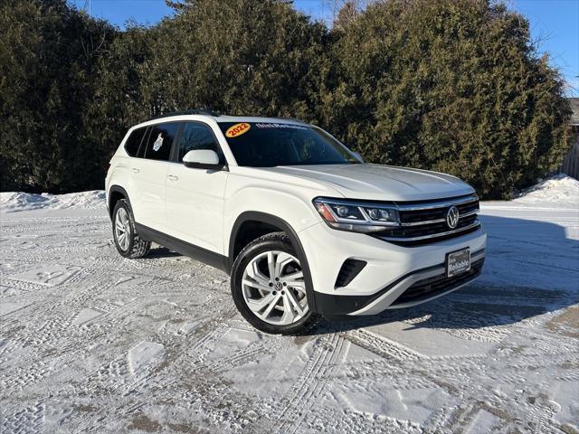 used 2022 Volkswagen Atlas car, priced at $26,992