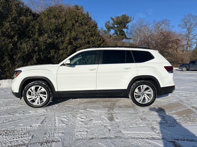 used 2022 Volkswagen Atlas car, priced at $26,992