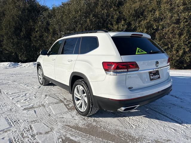 used 2022 Volkswagen Atlas car, priced at $26,992