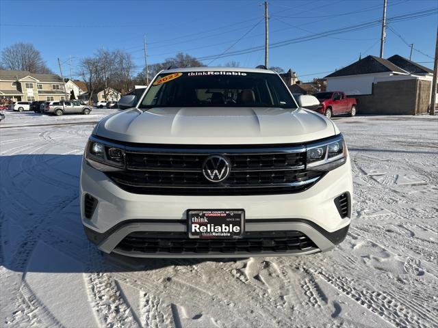 used 2022 Volkswagen Atlas car, priced at $26,992