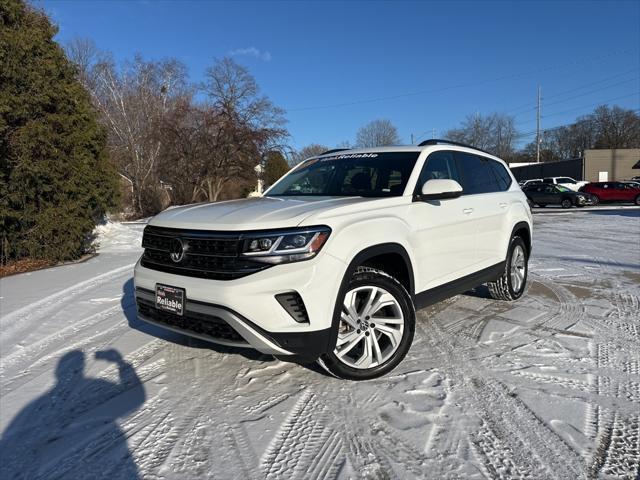 used 2022 Volkswagen Atlas car, priced at $26,992