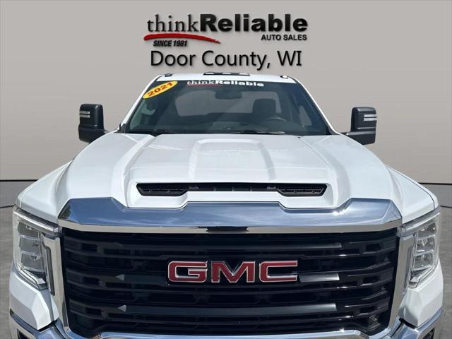 used 2021 GMC Sierra 2500 car, priced at $37,722
