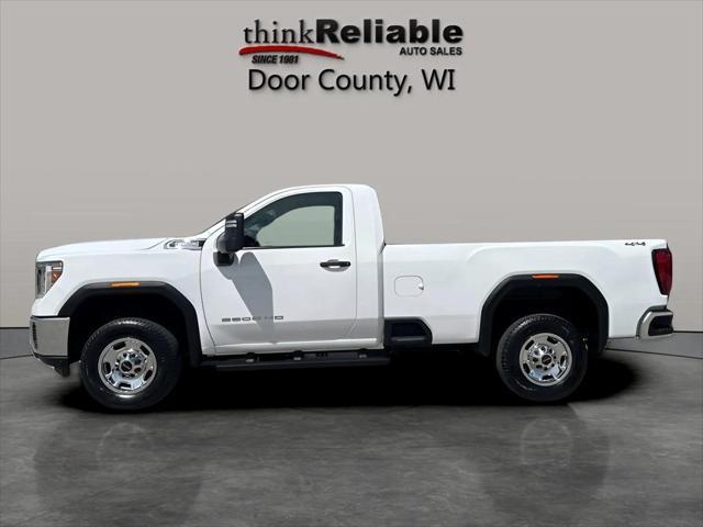 used 2021 GMC Sierra 2500 car, priced at $37,722