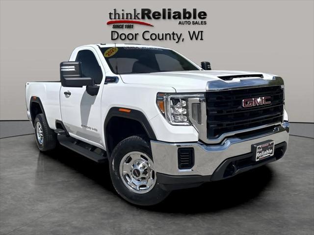 used 2021 GMC Sierra 2500 car, priced at $37,722