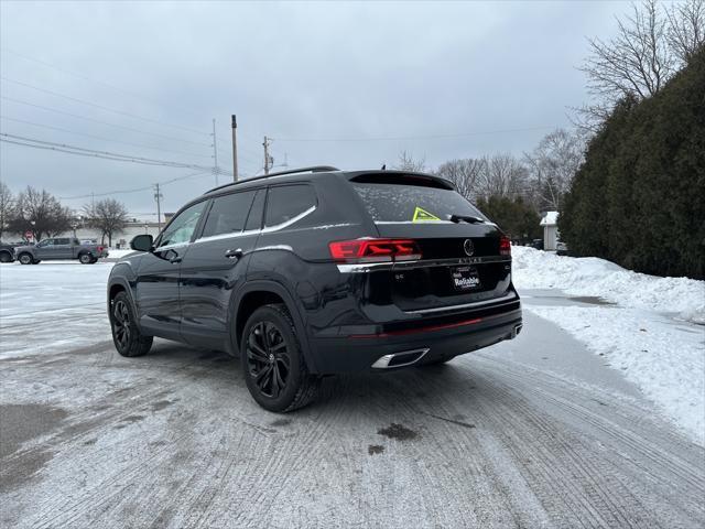 used 2022 Volkswagen Atlas car, priced at $27,992