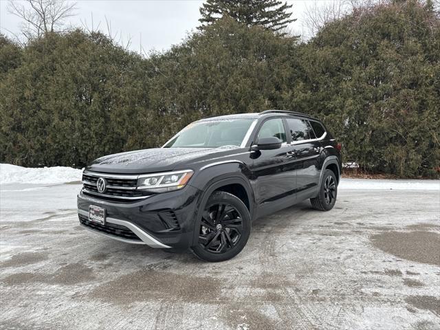 used 2022 Volkswagen Atlas car, priced at $27,992