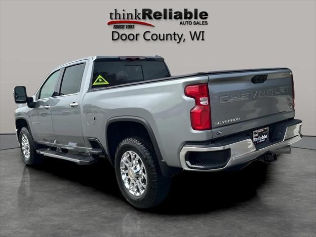 used 2024 Chevrolet Silverado 2500 car, priced at $68,992