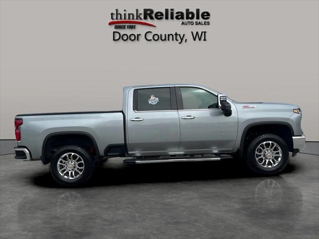 used 2024 Chevrolet Silverado 2500 car, priced at $68,992