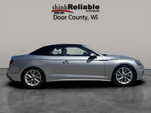 used 2022 Audi A5 car, priced at $35,781
