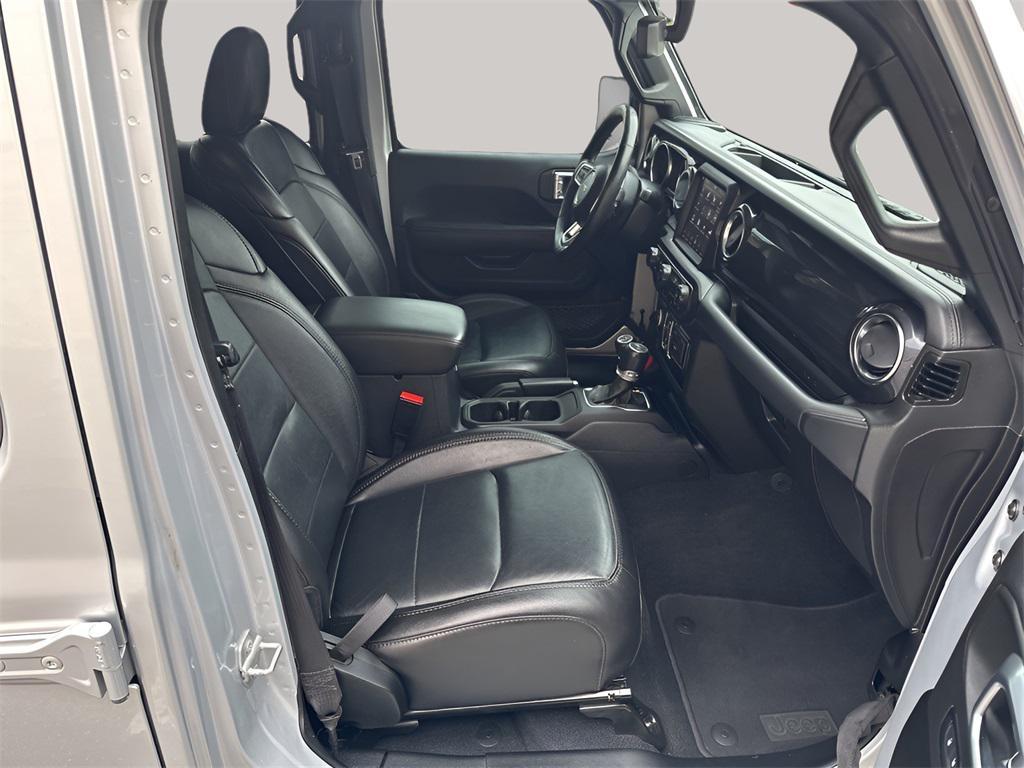 used 2023 Jeep Wrangler car, priced at $35,360