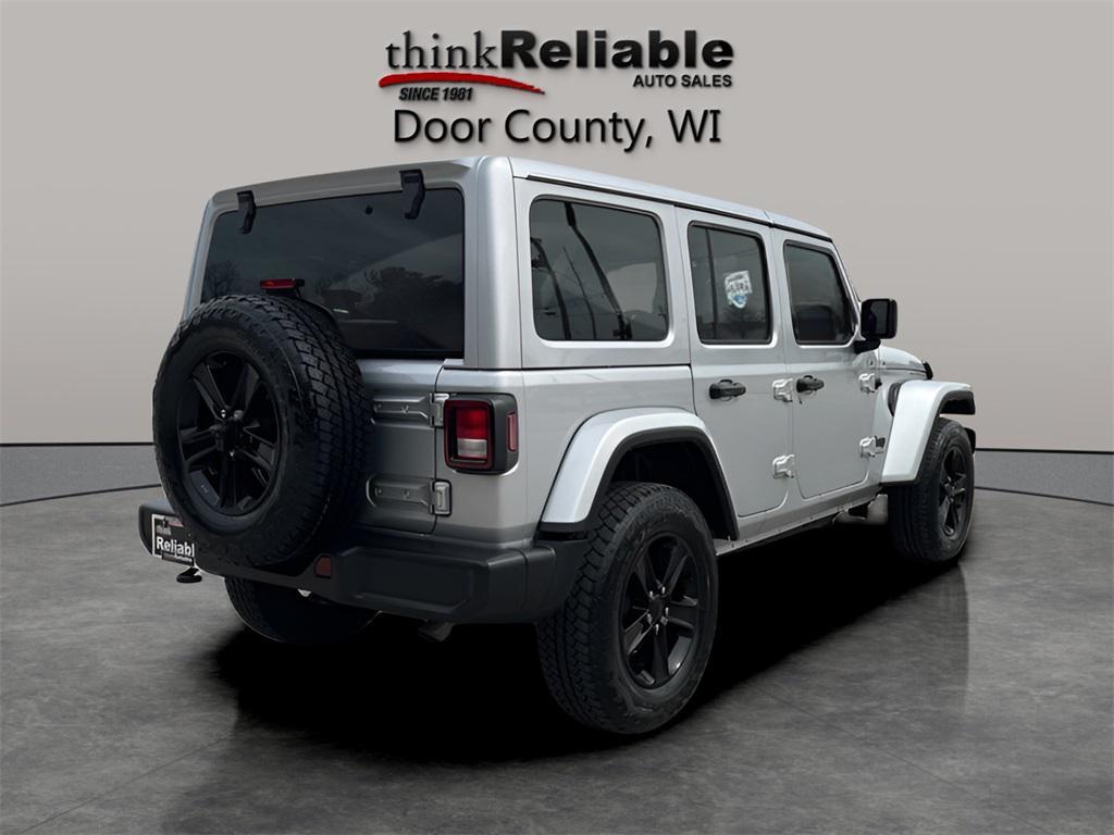 used 2023 Jeep Wrangler car, priced at $35,360