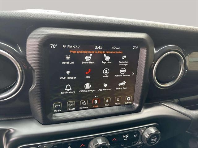 used 2023 Jeep Wrangler car, priced at $40,786