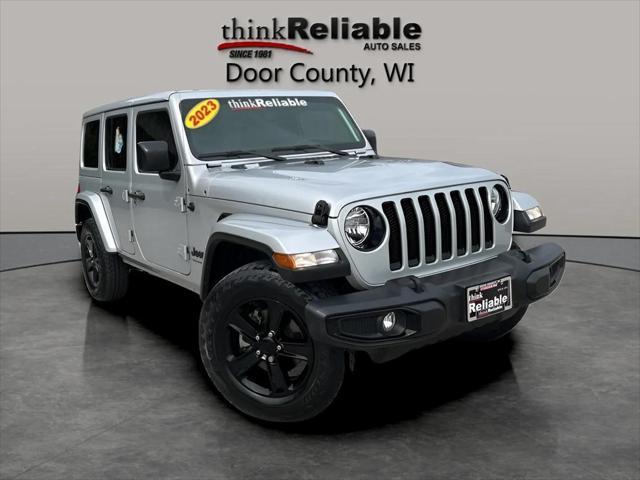 used 2023 Jeep Wrangler car, priced at $40,786