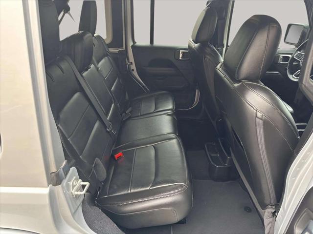 used 2023 Jeep Wrangler car, priced at $40,786