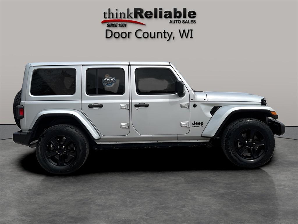 used 2023 Jeep Wrangler car, priced at $35,360