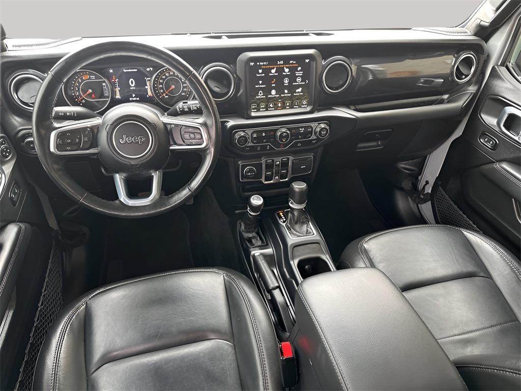 used 2023 Jeep Wrangler car, priced at $35,360