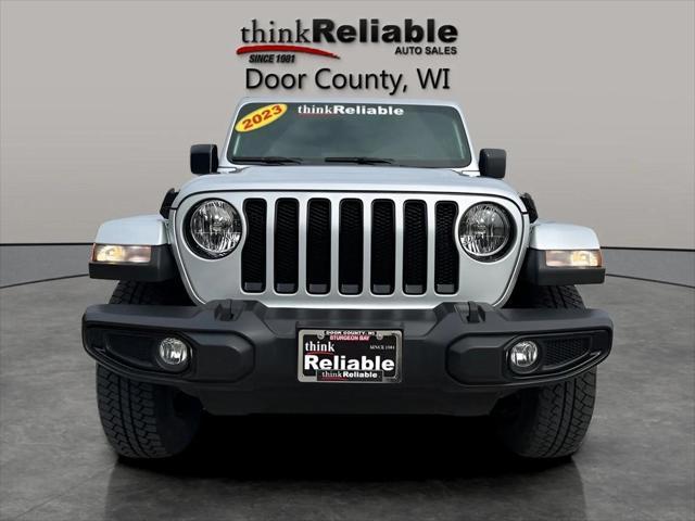 used 2023 Jeep Wrangler car, priced at $40,786