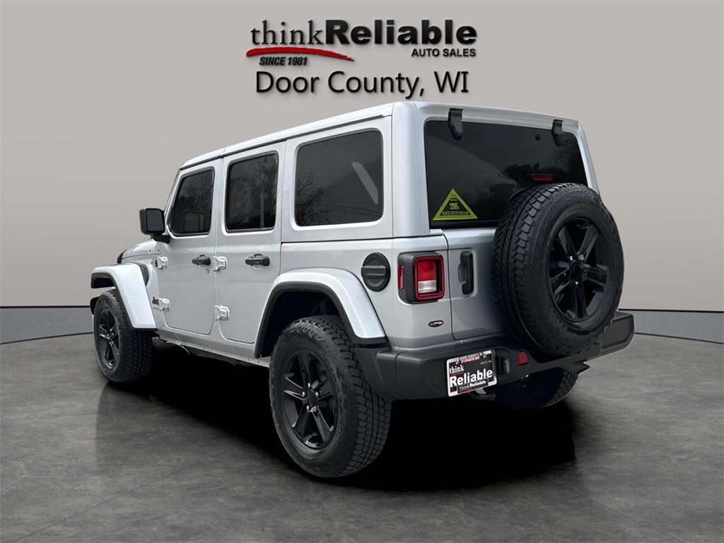 used 2023 Jeep Wrangler car, priced at $35,360