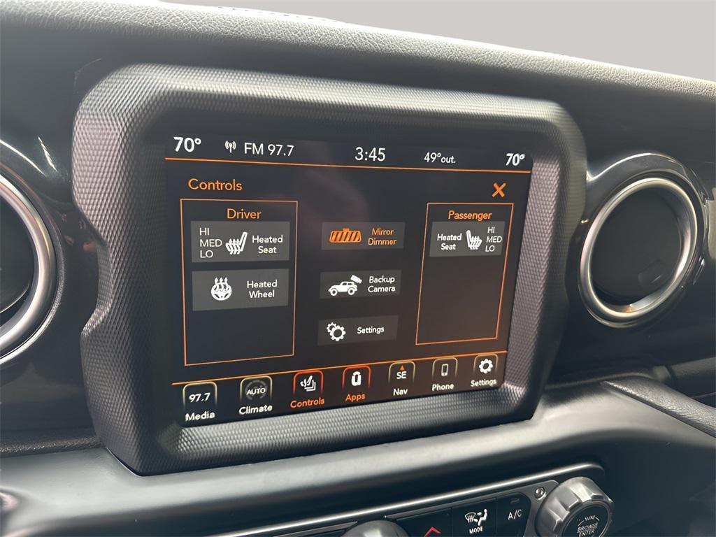 used 2023 Jeep Wrangler car, priced at $35,360