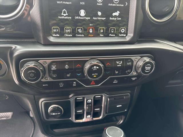 used 2023 Jeep Wrangler car, priced at $40,786