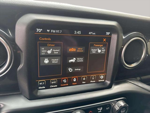 used 2023 Jeep Wrangler car, priced at $40,786