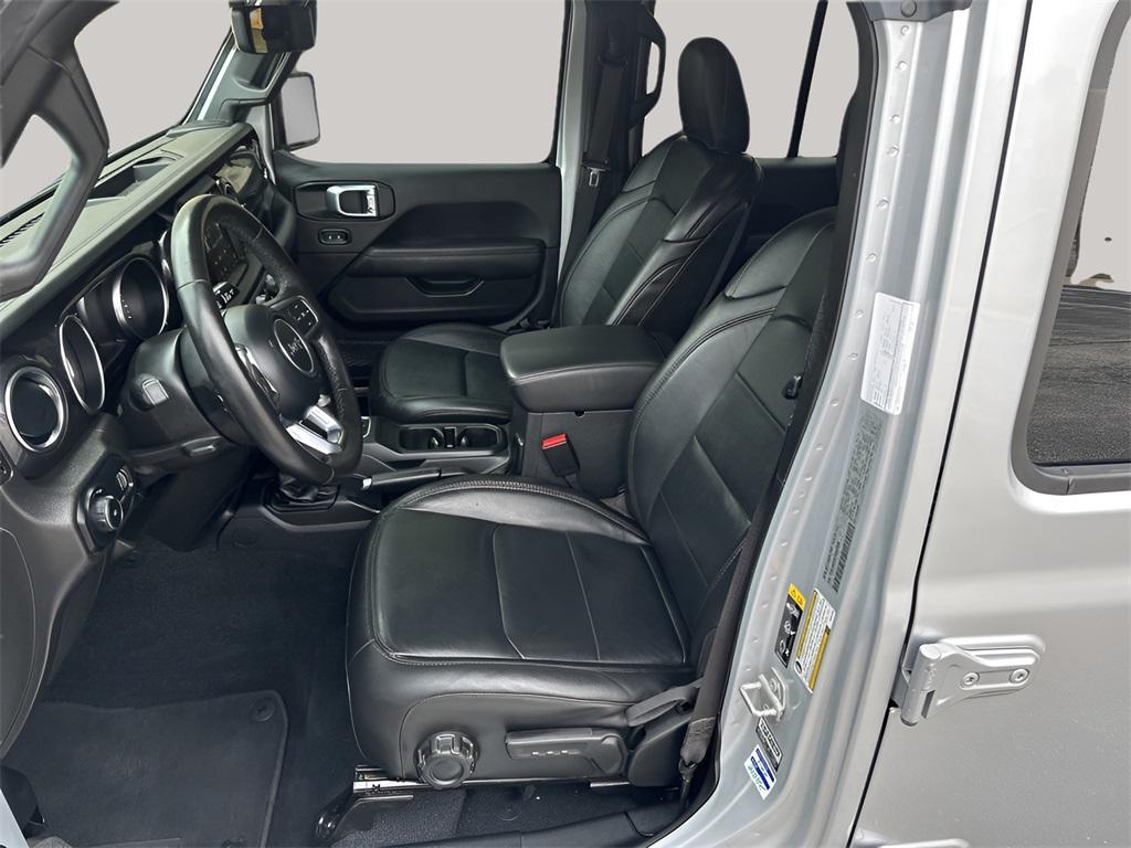 used 2023 Jeep Wrangler car, priced at $35,360