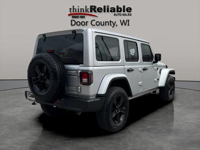 used 2023 Jeep Wrangler car, priced at $40,786