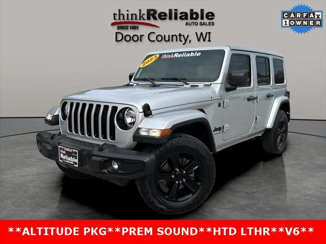 used 2023 Jeep Wrangler car, priced at $40,786