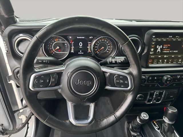 used 2023 Jeep Wrangler car, priced at $40,786