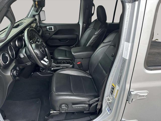used 2023 Jeep Wrangler car, priced at $40,786