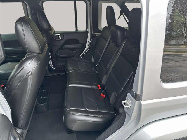 used 2023 Jeep Wrangler car, priced at $40,786