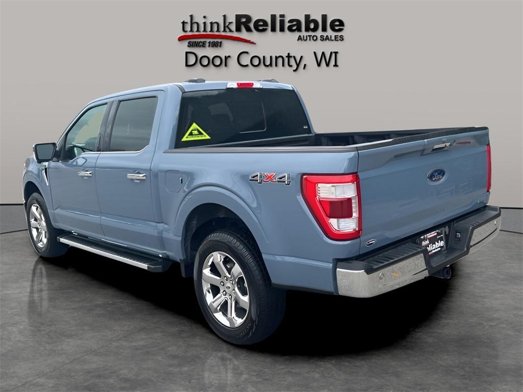 used 2023 Ford F-150 car, priced at $47,992