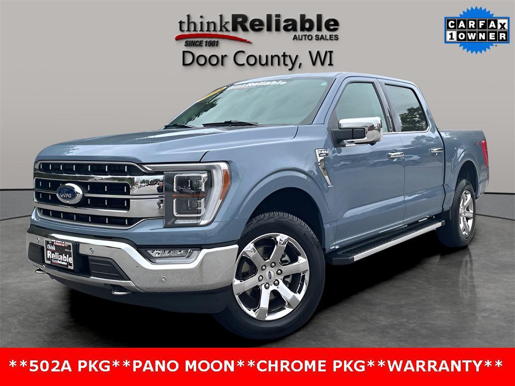 used 2023 Ford F-150 car, priced at $47,992