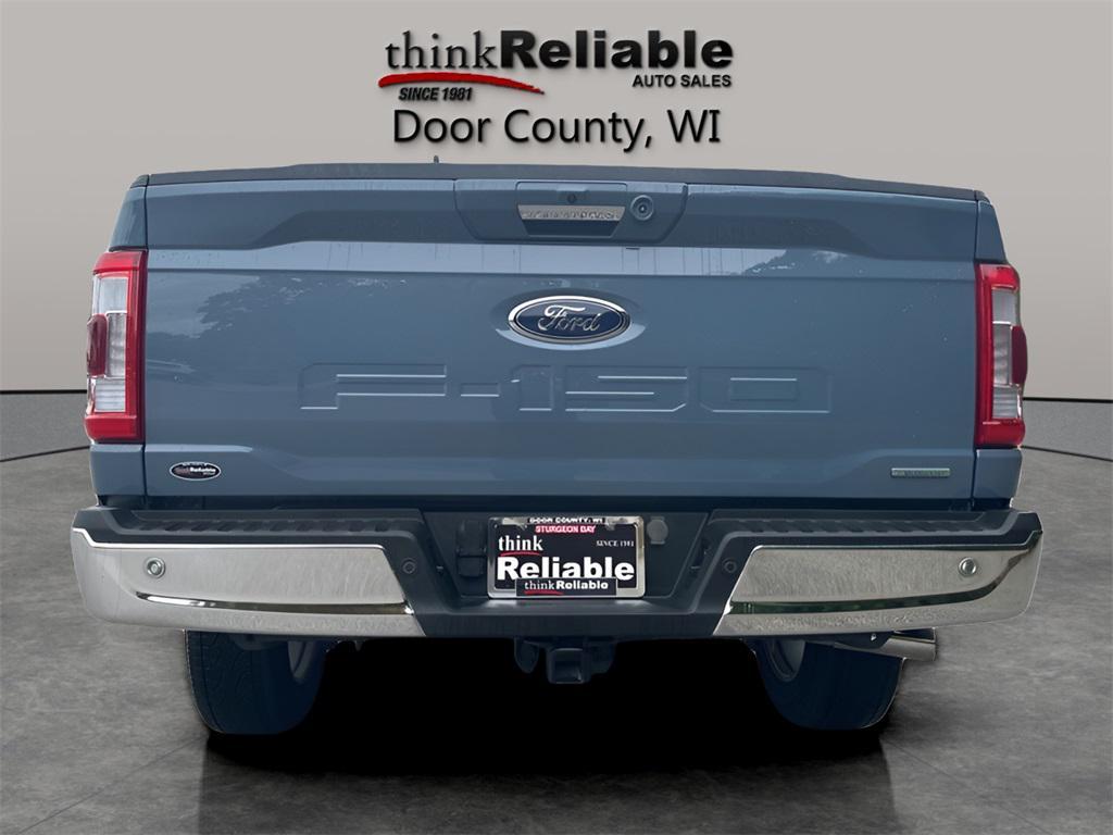 used 2023 Ford F-150 car, priced at $47,992