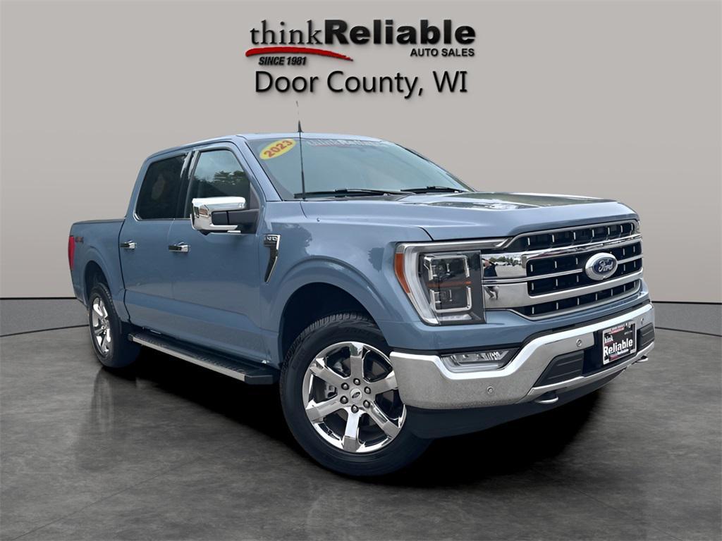 used 2023 Ford F-150 car, priced at $47,992