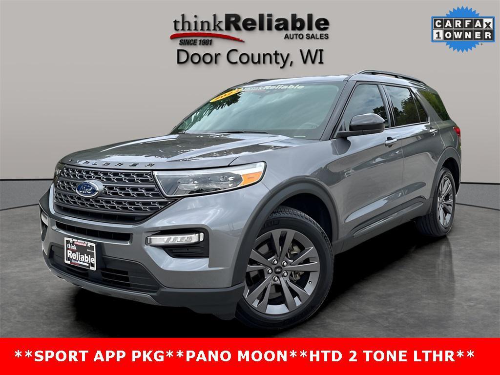 used 2023 Ford Explorer car, priced at $37,592