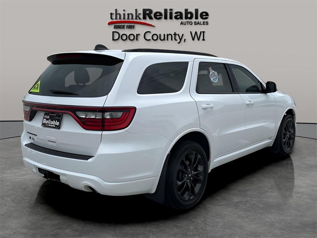 used 2023 Dodge Durango car, priced at $30,992