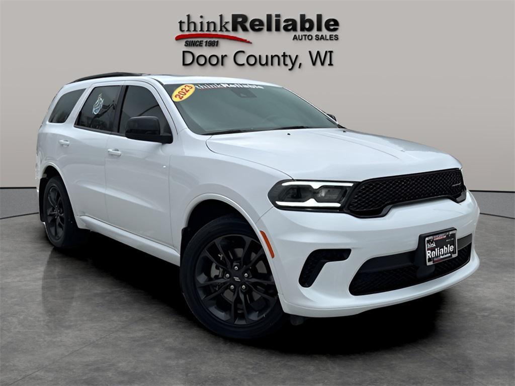 used 2023 Dodge Durango car, priced at $30,992