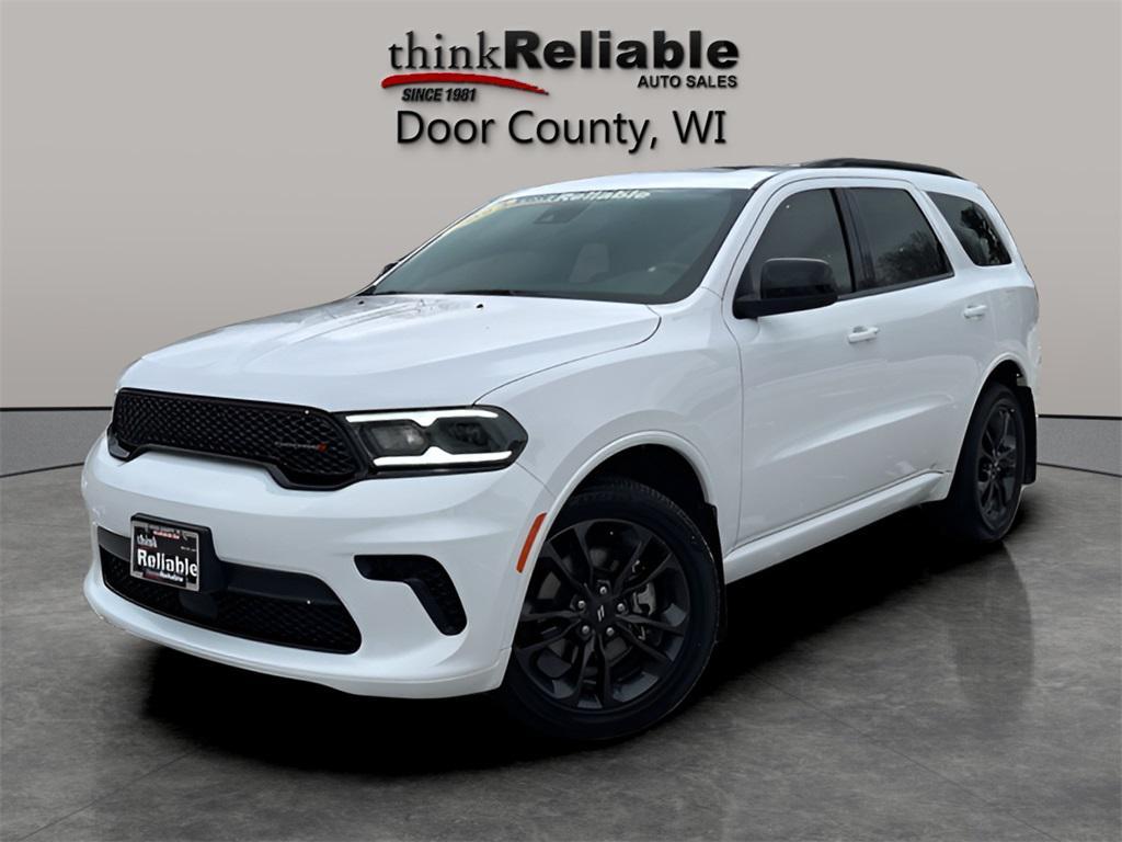 used 2023 Dodge Durango car, priced at $30,992