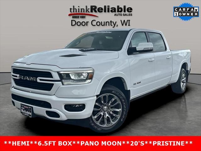 used 2022 Ram 1500 car, priced at $43,992