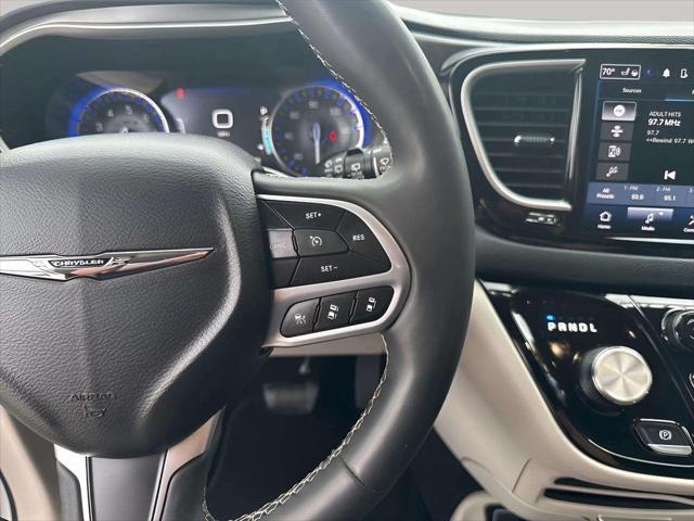 used 2023 Chrysler Pacifica car, priced at $24,992