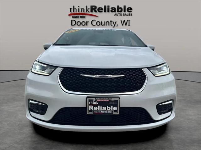 used 2023 Chrysler Pacifica car, priced at $24,992